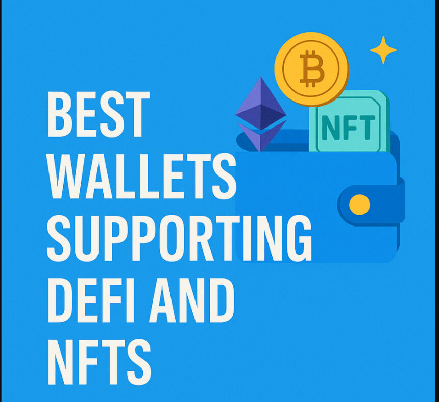 10 Best Wallets Supporting DeFi and NFTs In 2026