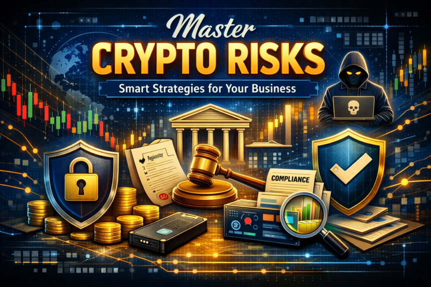 Master Crypto Risks: Smart Strategies for Your Business