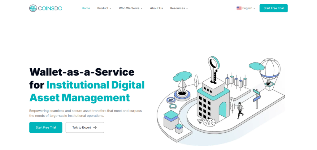 CoinWallet (CoinsDo) MPC Wallet