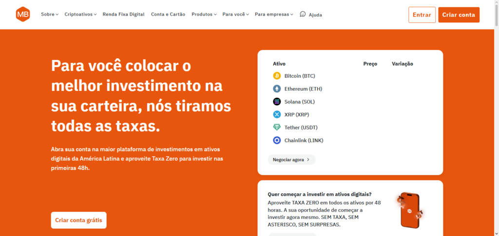 10 Best Crypto Exchanges in Latin America in 2026 3 Mercado Bitcoin