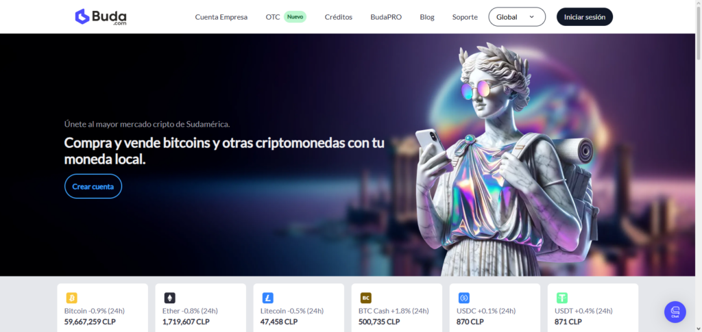 10 Best Crypto Exchanges in Latin America in 2026 6 Buda.com