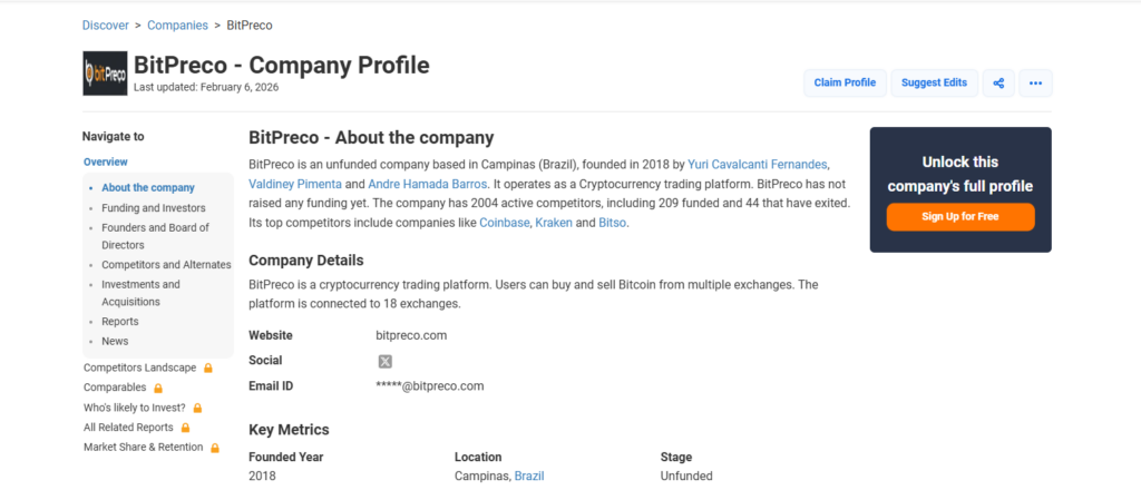 10 Best Crypto Exchanges in Latin America in 2026 7 Bitpreco