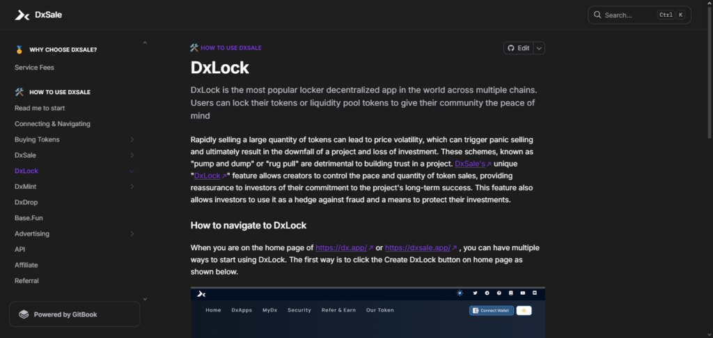DxLock (DxSale)