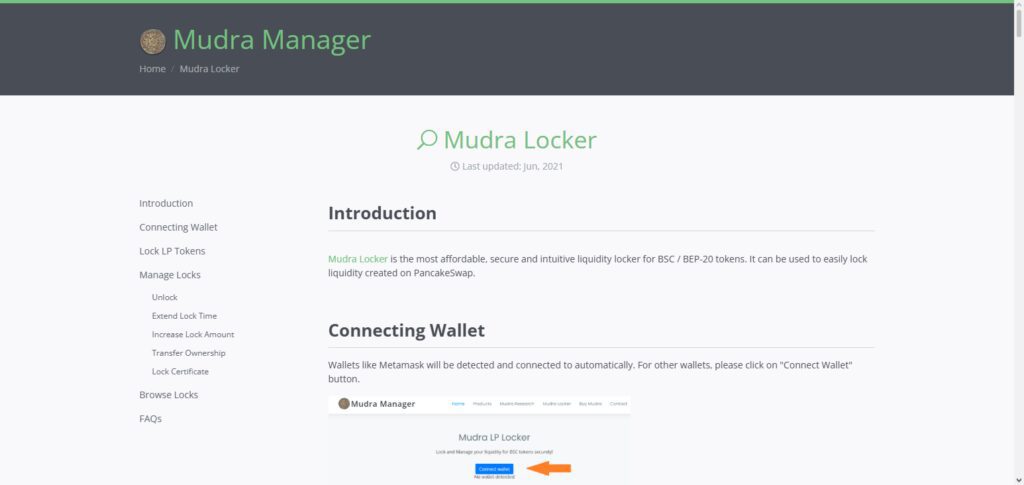 Mudra Locker