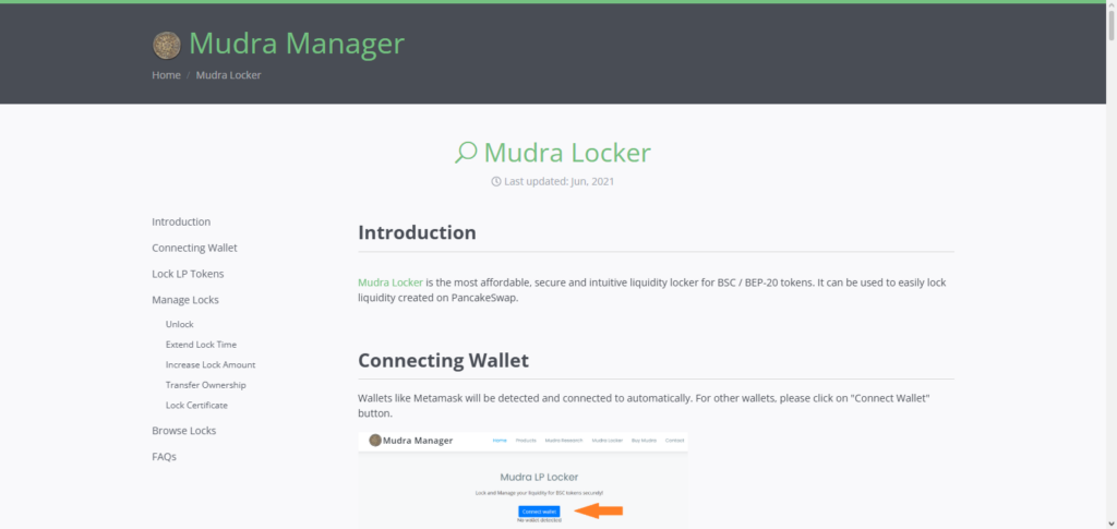  Mudra Locker
