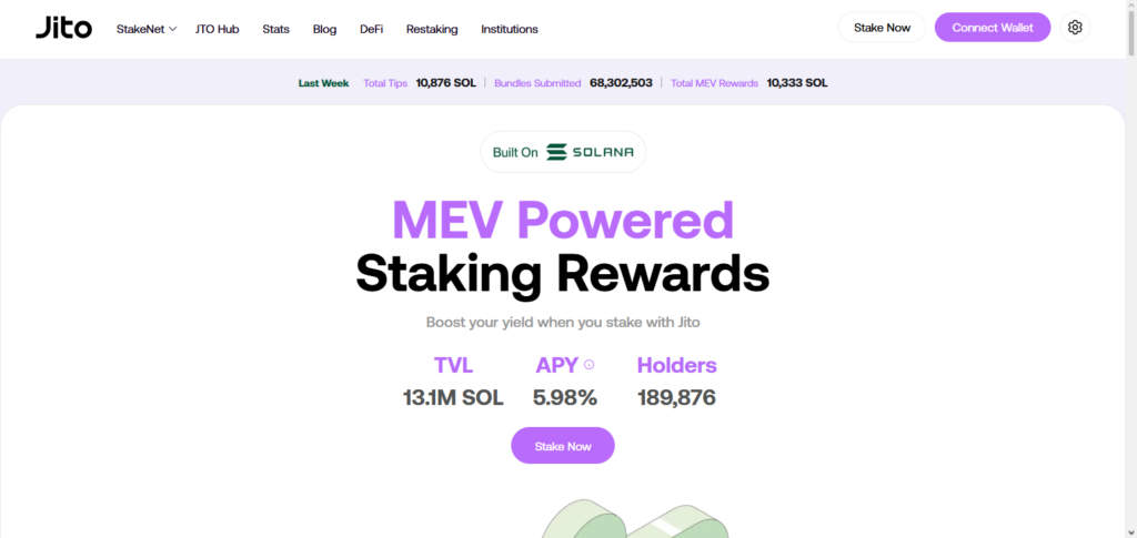 10 Best MEV Bots in 2026 – Maximize Blockchain Profits 3 Jito (Solana)