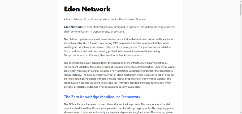 10 Best MEV Bots in 2026 – Maximize Blockchain Profits 8 Eden Network