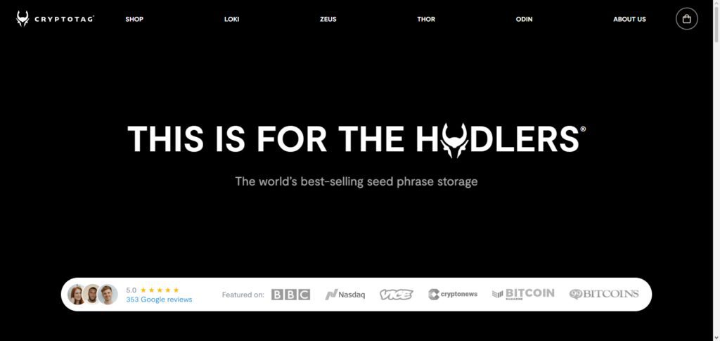 CryptoTag Zeus