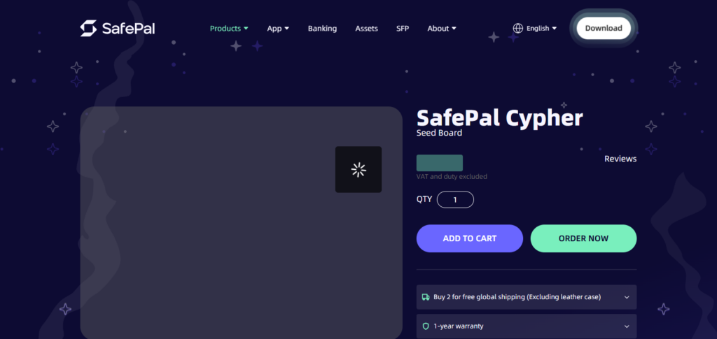 SafePal Cypher