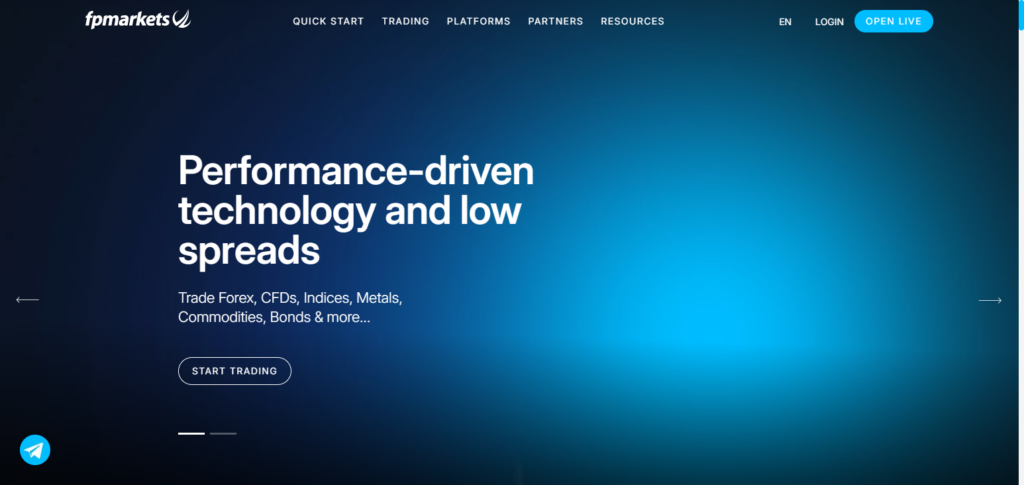 10 Best Moneta Markets Alternatives for Smart Traders 2026 7 FP Markets is Affordable MetaTrader/cTrader