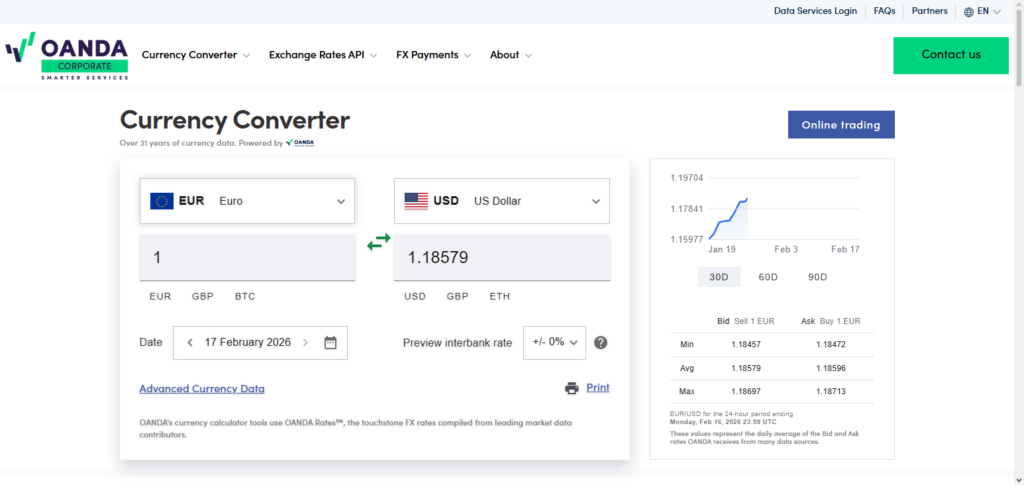 10 Best Moneta Markets Alternatives for Smart Traders 2026 10 Oanda: Best for Technical Traders & Forex