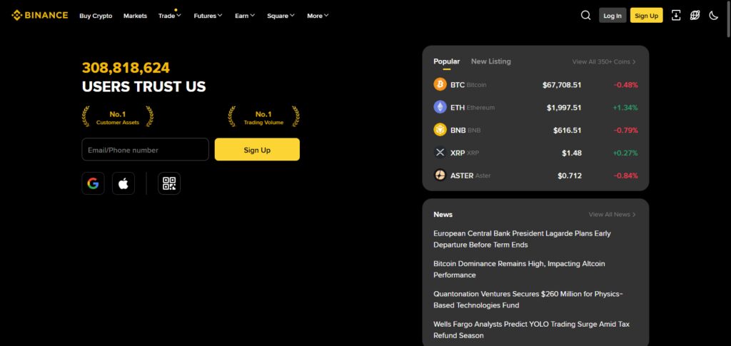 What is Binance?