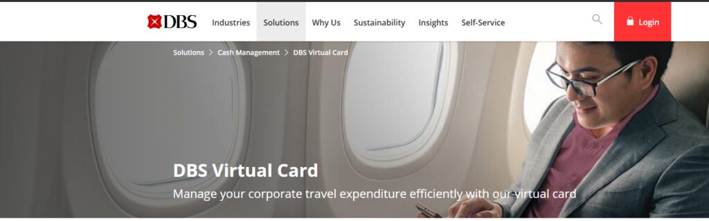 Best Virtual Credit Cards Singapore – DBS Visa Virtual Card