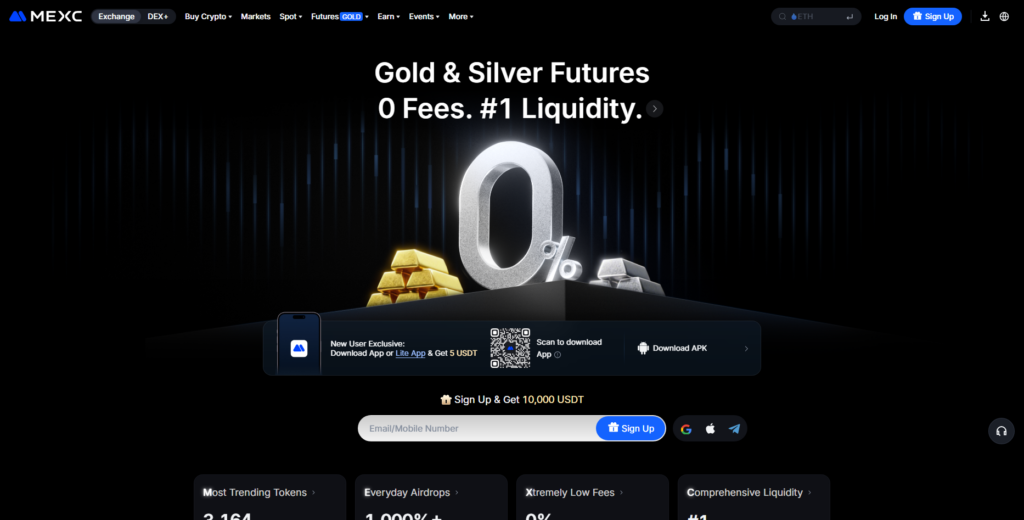 MEXC – Shorting Markets with Higher Leverage and Lower Costs