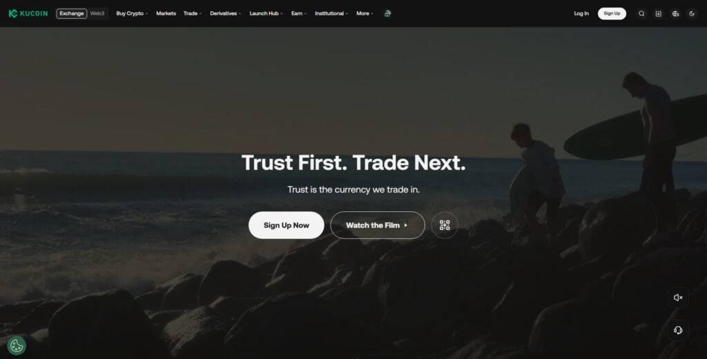 KuCoin – Great For Shorting and Using Leverage