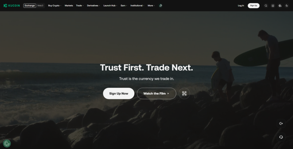 KuCoin – Great For Shorting and Using Leverage
