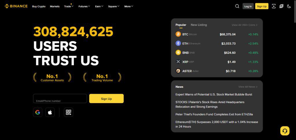 Step 2: Pick a Reliable Crypto Exchange