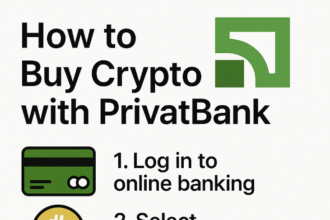 How to Buy Crypto with PrivatBank Easily & Securely