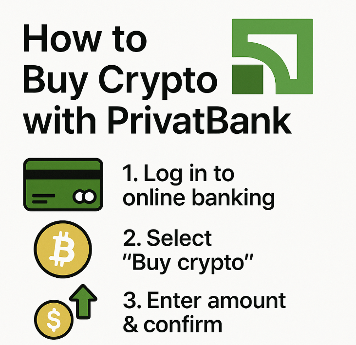How to Buy Crypto with PrivatBank Easily & Securely