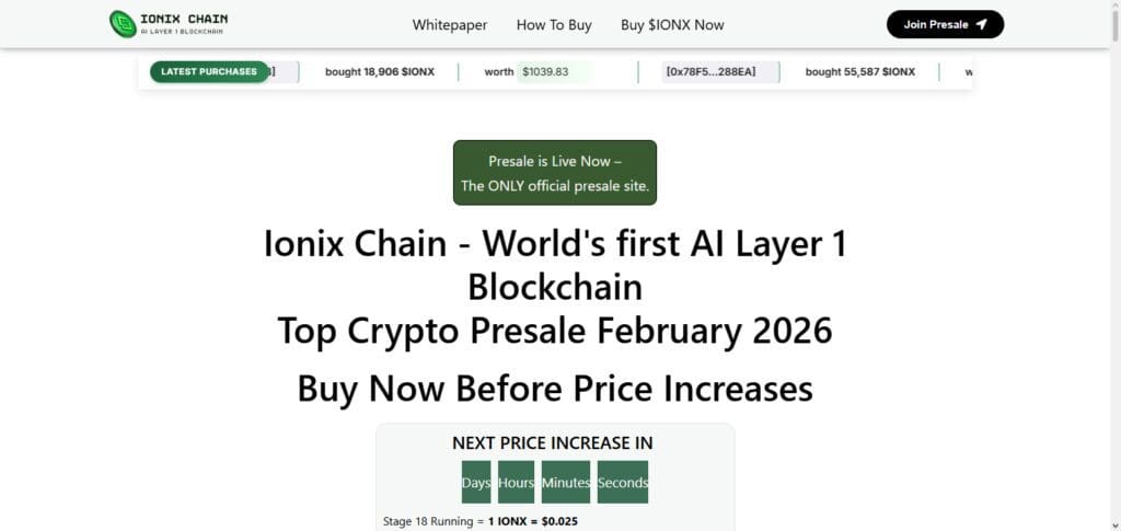 IONIX Chain