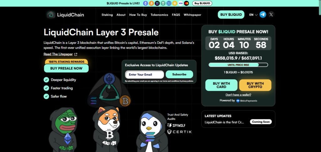 LiquidChain