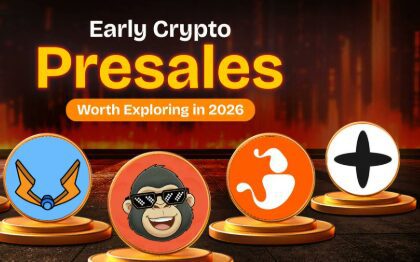 10 Best Early-Stage Crypto Presales to Watch in 2026