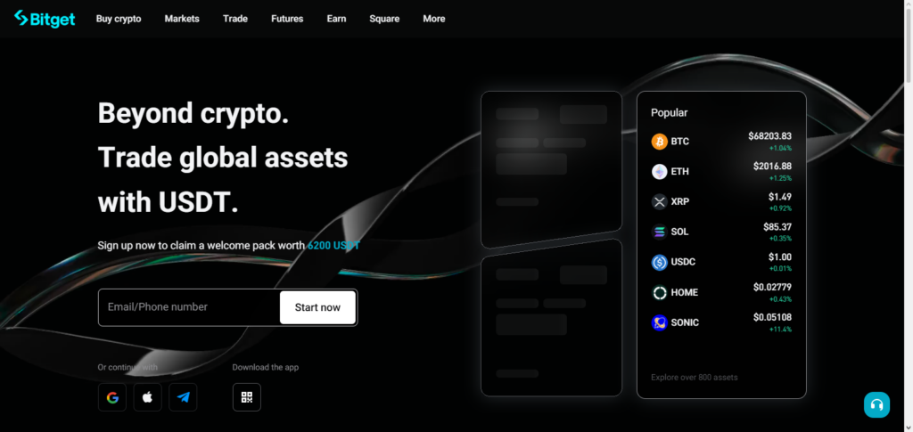 10 Best No KYC Crypto Exchanges With High Withdrawal Limits 5 Bitget
