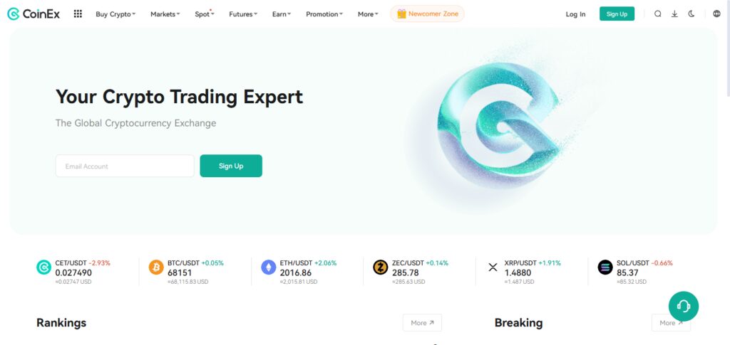 CoinEx