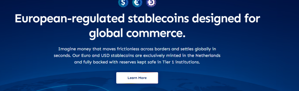 10 Best EUR-Pegged Stablecoins in 2026 10 EURD (Ticker: EURD)