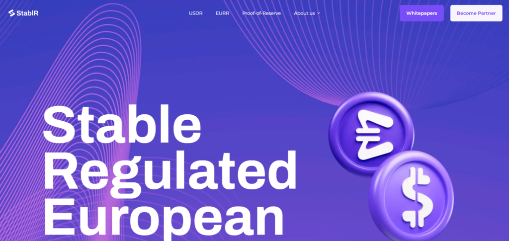 10 Best EUR-Pegged Stablecoins in 2026 8 StablR Euro (Ticker: EURR)