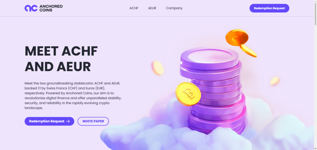 10 Best EUR-Pegged Stablecoins in 2026 4 Anchored Coins Euro (Ticker: AEUR) —