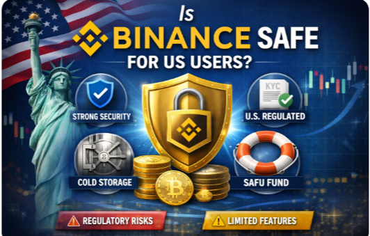 Is Binance Safe for US Users? 2026 Security Review 3 Is Binance Safe for US Users?