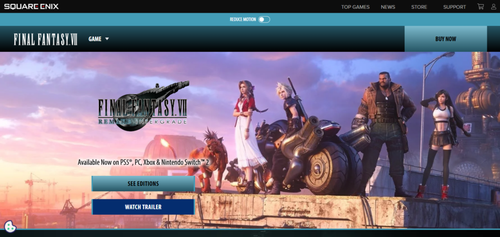 Final Fantasy VII Remake Intergrade