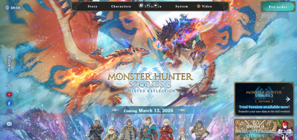 Monster Hunter Stories 3: Twisted Reflection