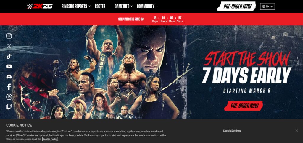  WWE 2K26
