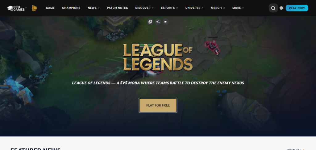  League of Legends
