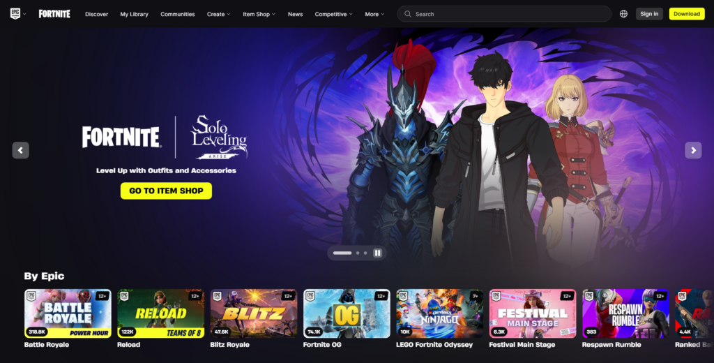 10 Best Games With Crossplay Between PS5 and PC 2 Fortnite