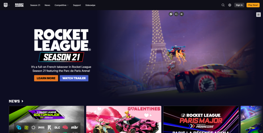 10 Best Games With Crossplay Between PS5 and PC 3 Rocket League