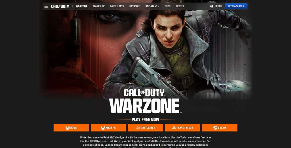 Call of Duty: Warzone