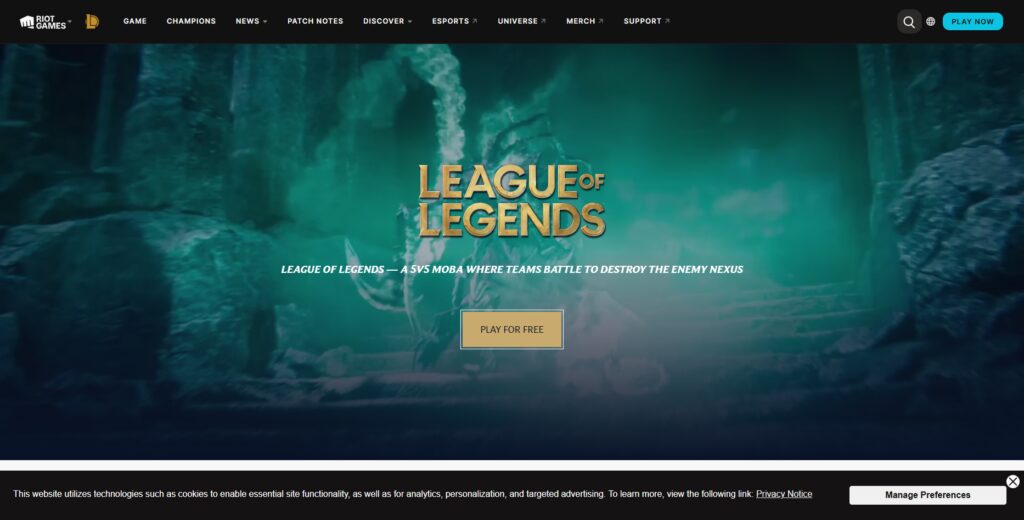 League of Legends