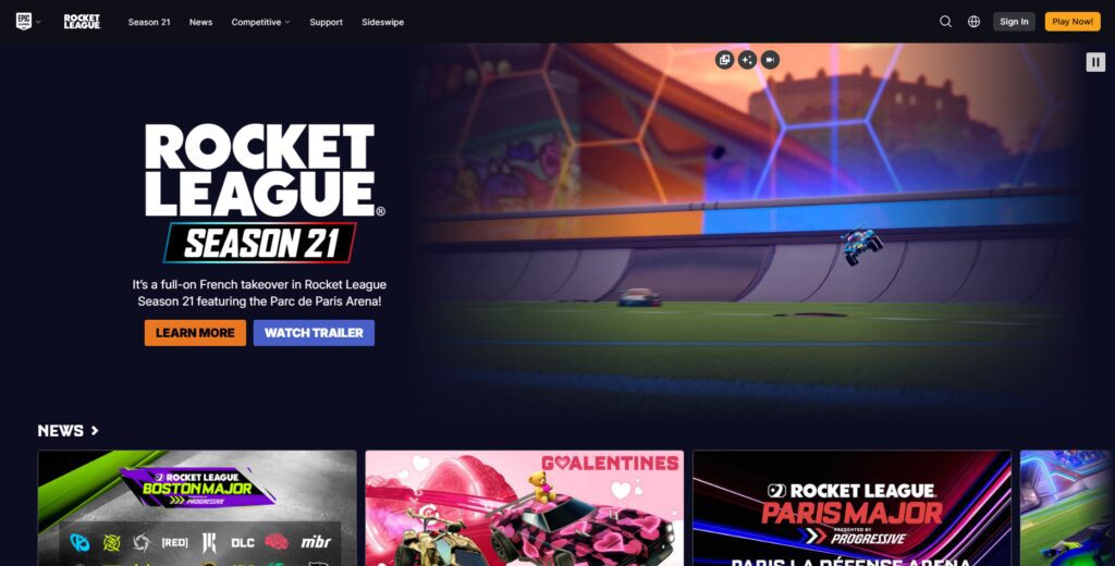 Rocket League