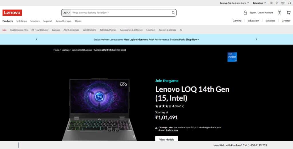 Lenovo LOQ 15