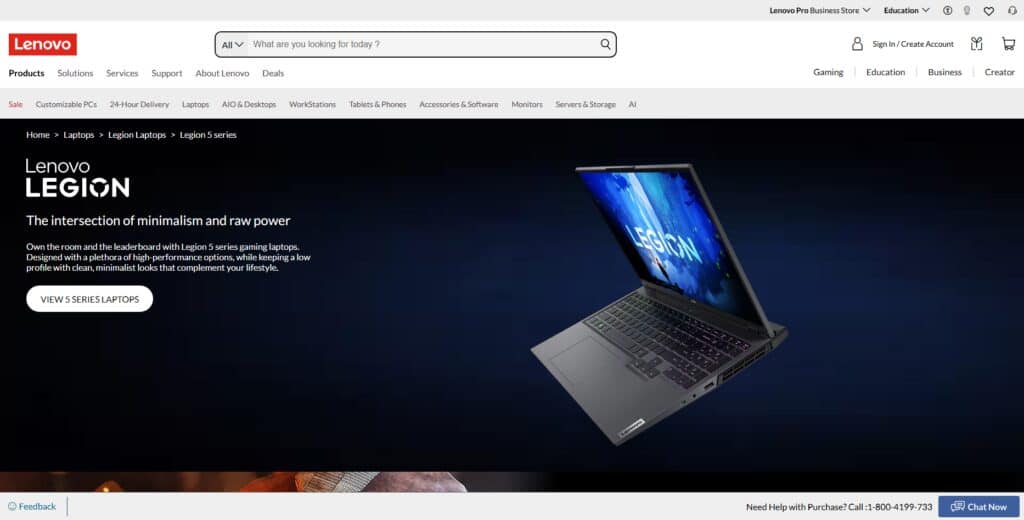 Lenovo Legion 5