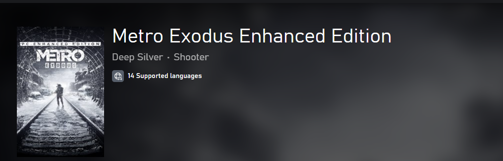 10 Best Games to Test Your NVIDIA RTX Graphics Card 5 Metro Exodus Enhanced Edition