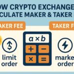 How Crypto Exchanges Calculate Maker & Taker Fees