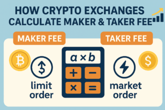 How Crypto Exchanges Calculate Maker & Taker Fees