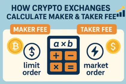 How Crypto Exchanges Calculate Maker & Taker Fees