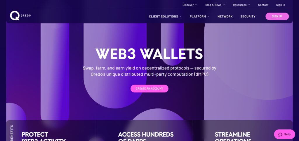 10 Best Wallets With MPC Security in 2026 5 Qredo Wallet