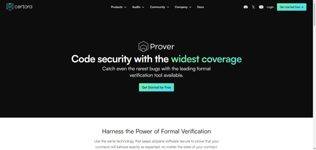 Certora Prover