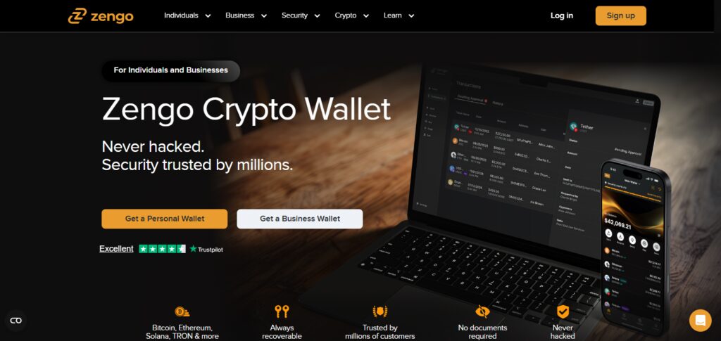 10 Best Wallets With MPC Security in 2026 3 ZenGo Wallet